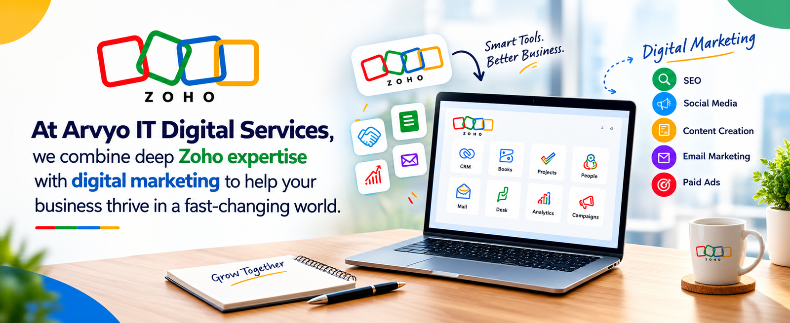 Empowering Businesses with Smarter Zoho Solutions
